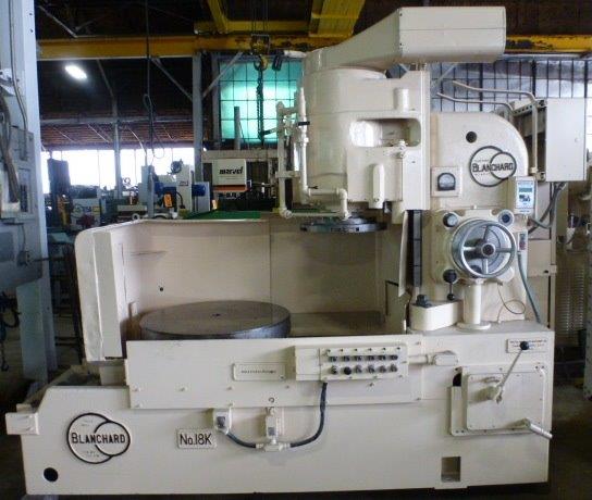 36" BLANCHARD ... ROTARY SURFACE GRINDER